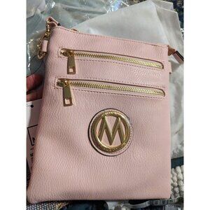 MKF Medina Crossbody Pink